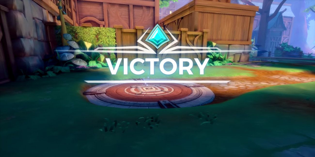 Paladins victory screen