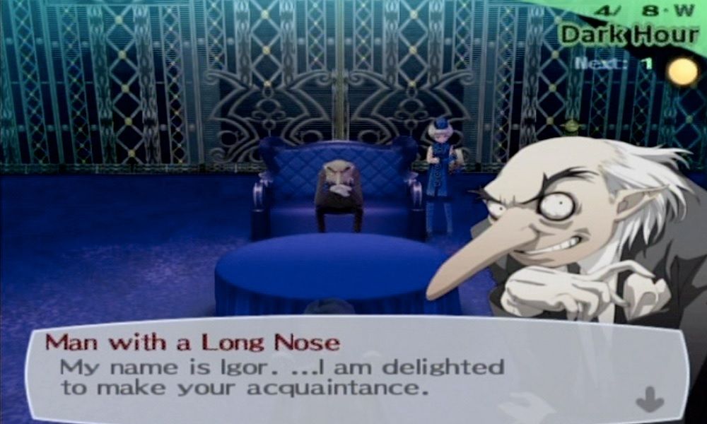 Persona 3 Igor