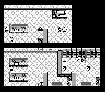 Pewter City Museum Pokemon Red Blue