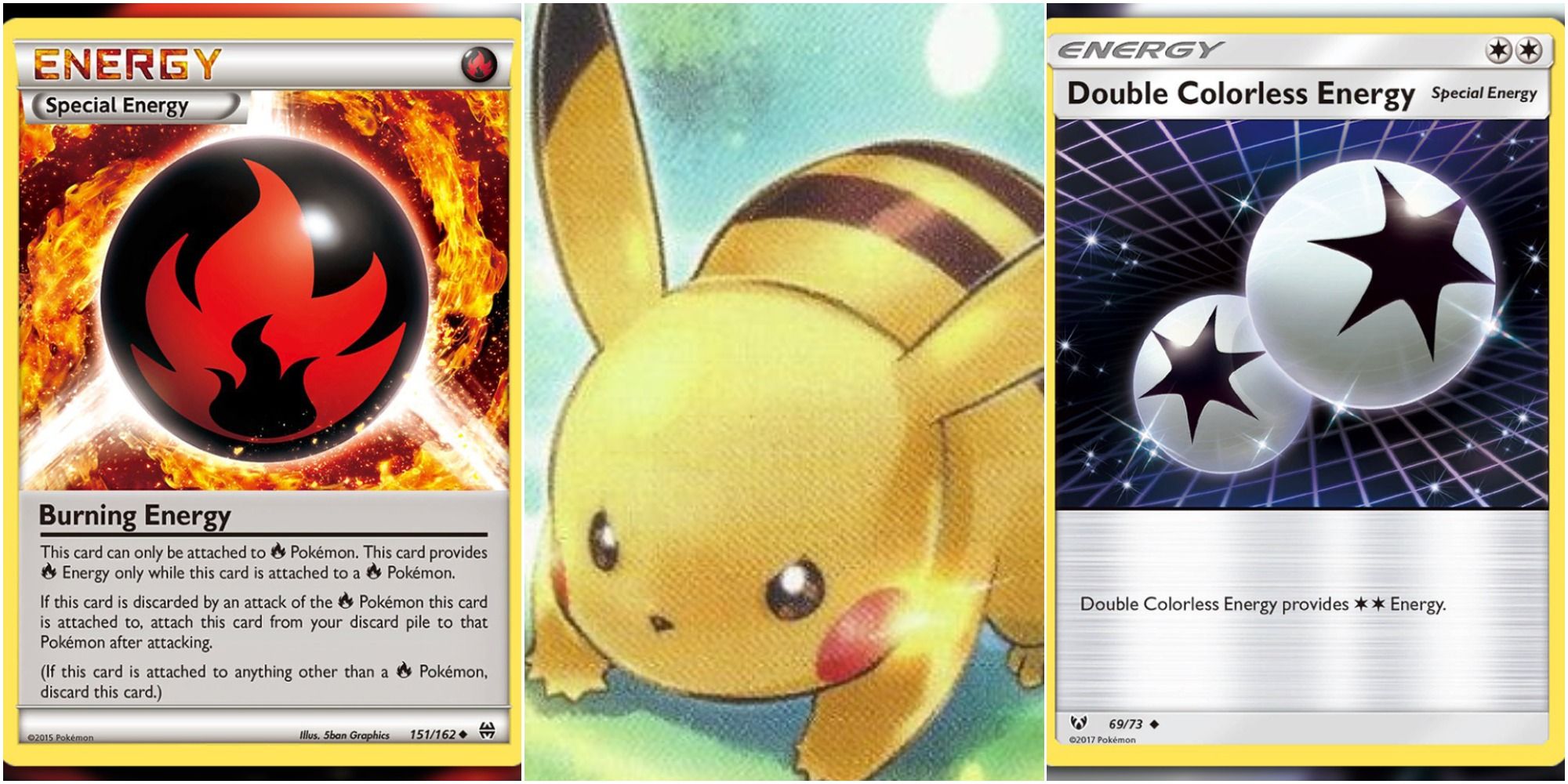 Details about   Pokemon energy cards x4 