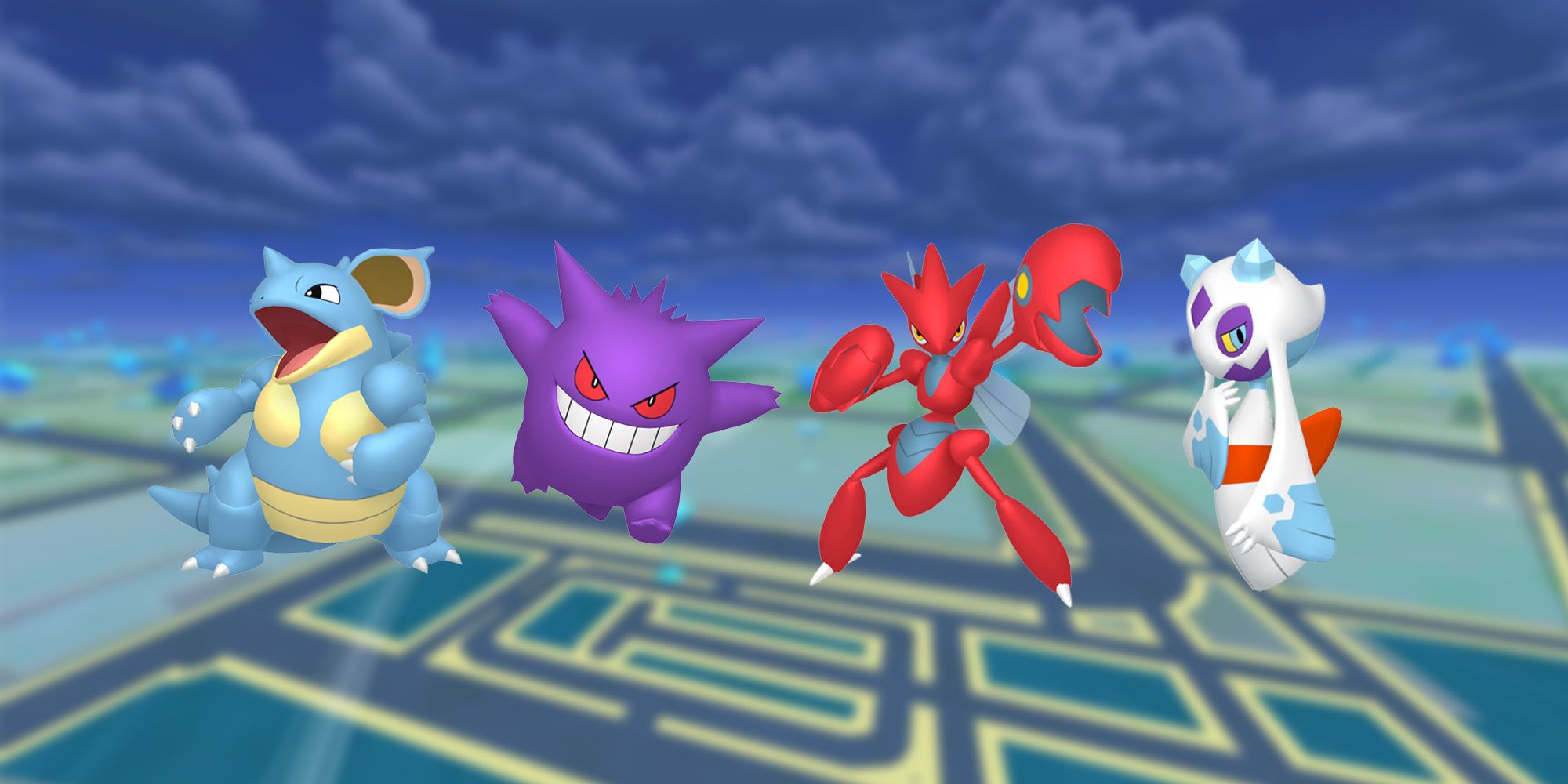 Pokemon GO - Gengar Shiny and normal - Shadow Punch / Salamence PVP