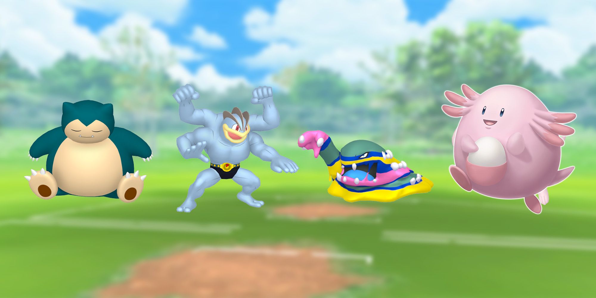 Pokemon Go Kanto Cup Closers - Snorlax, Machamp, Alolan Muk, Chansey