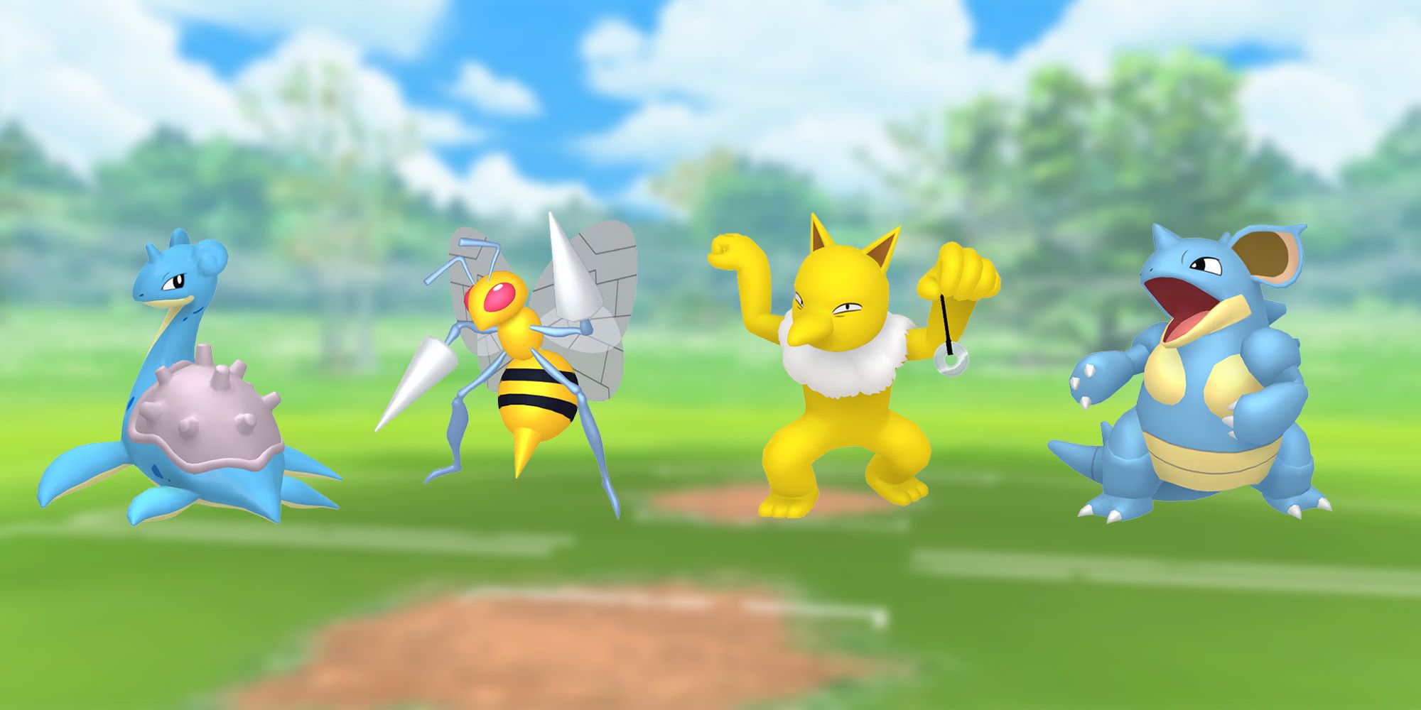 Pokemon Go Kanto Cup Leads - Lapras, Beedrill, Hypno, Nidoqueen