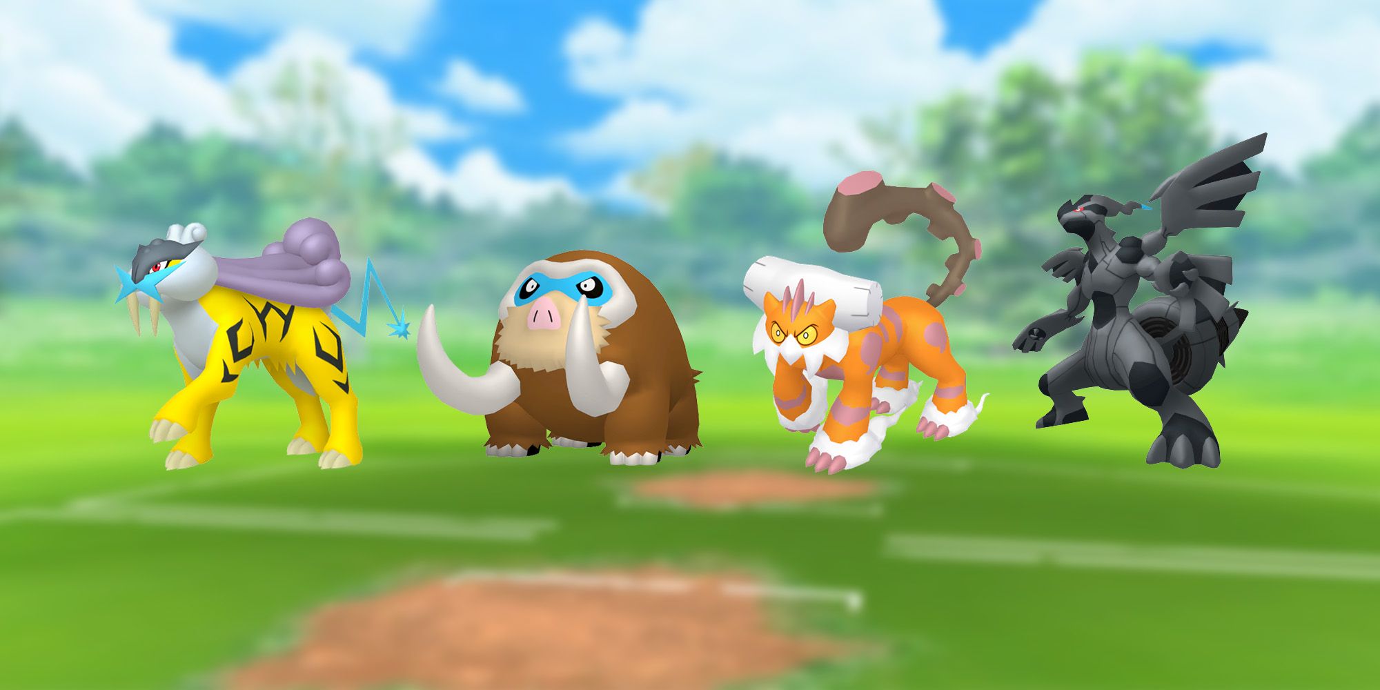 Pokemon Go Master League Best Closers - Raikou, Mamoswine, Landorus, Zekrom
