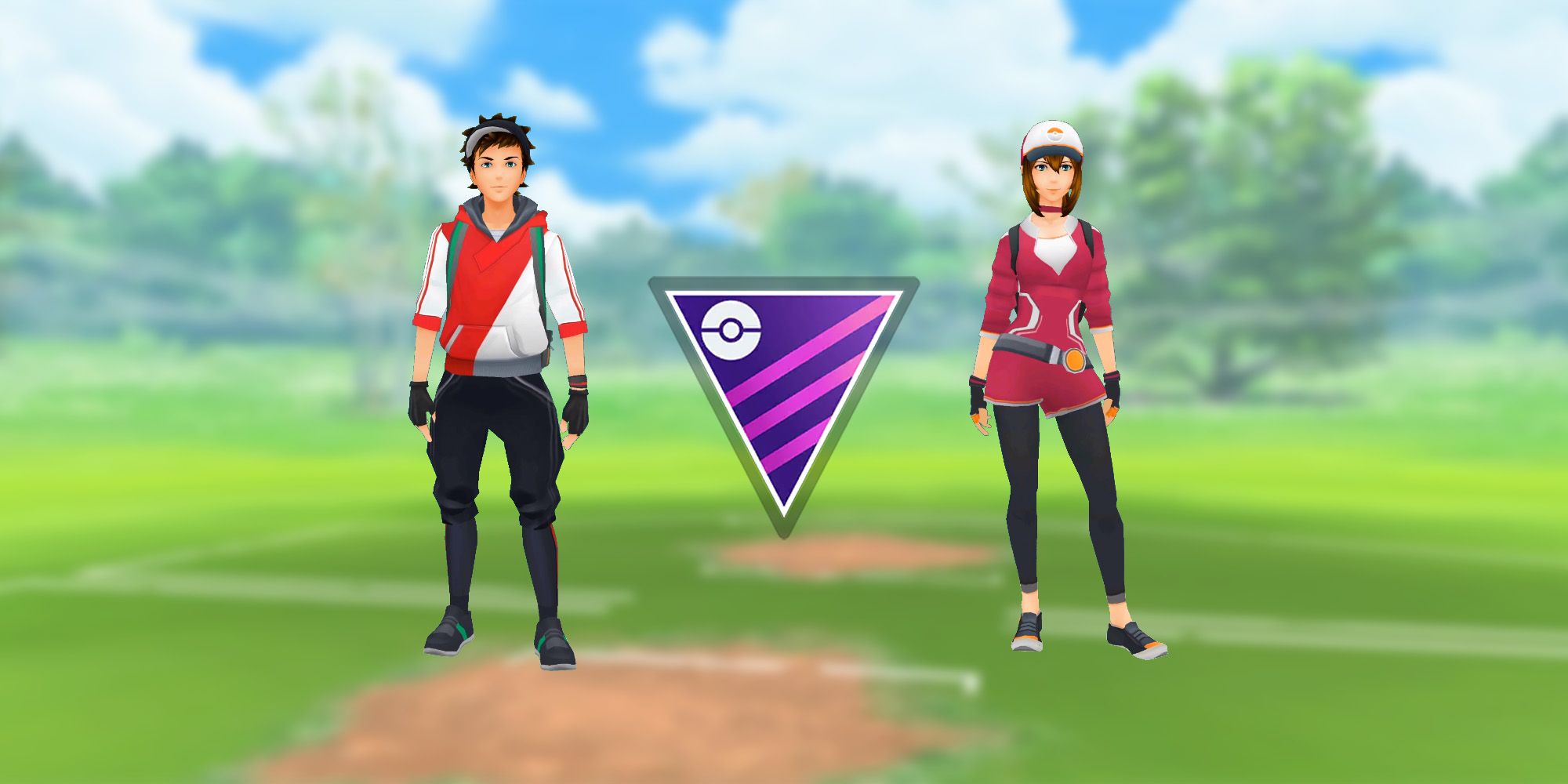 Pokemon Go Master League Header Alt - Trainers and the Master League icon