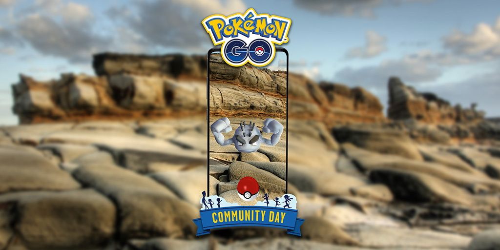 May Community Day Alolan Geodude Image from Pokemon Go