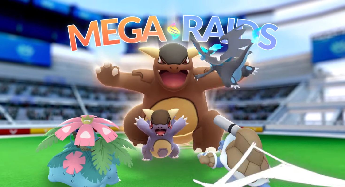 Mega Raids from Pokemon Go