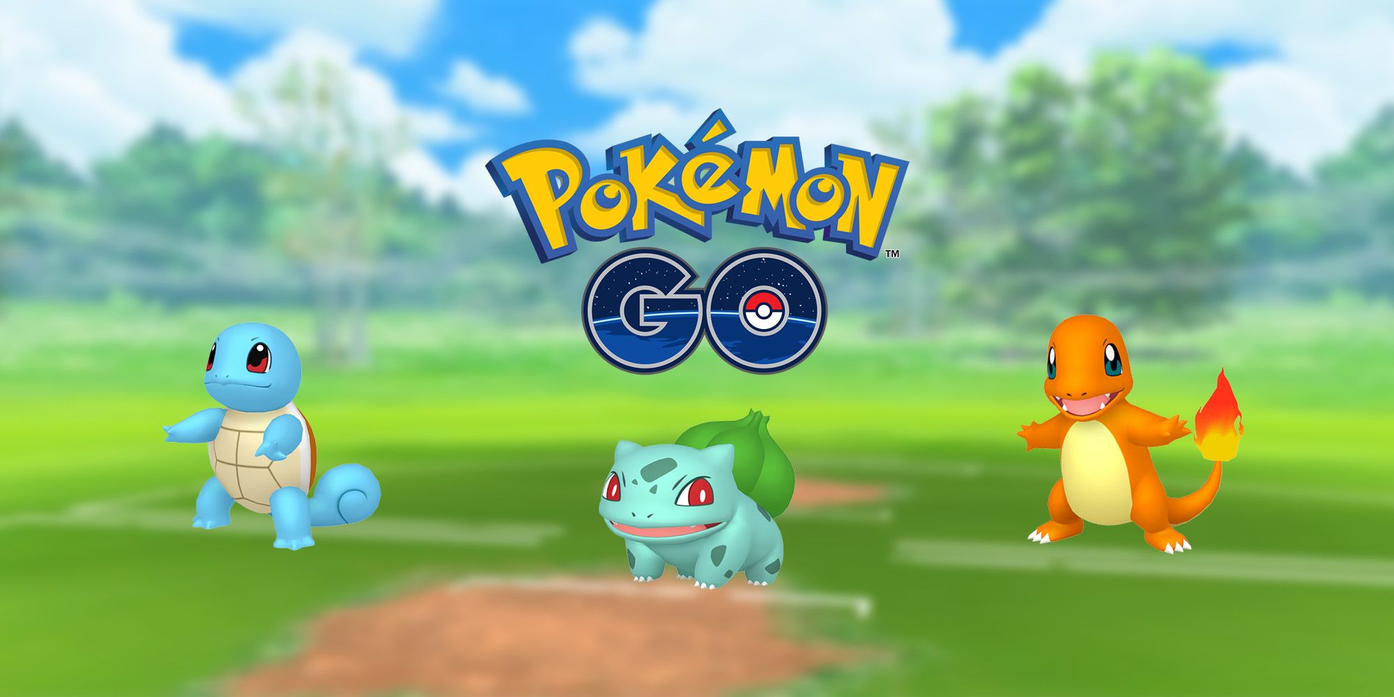 Retro Cup Header featuring Bulbasaur, Charmander, and Squirtle with the Pokemon Go logo.