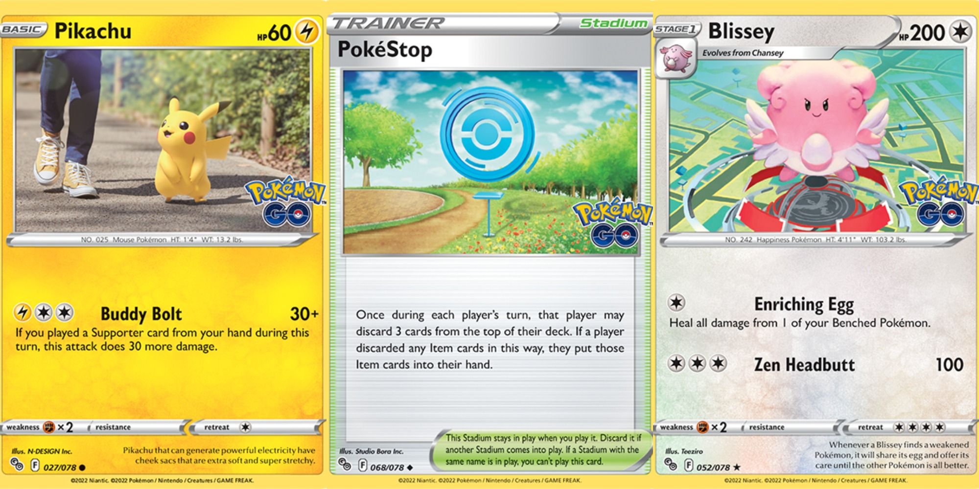 Pokémon GO' TCG Expansion Reveals Further Promo Cards