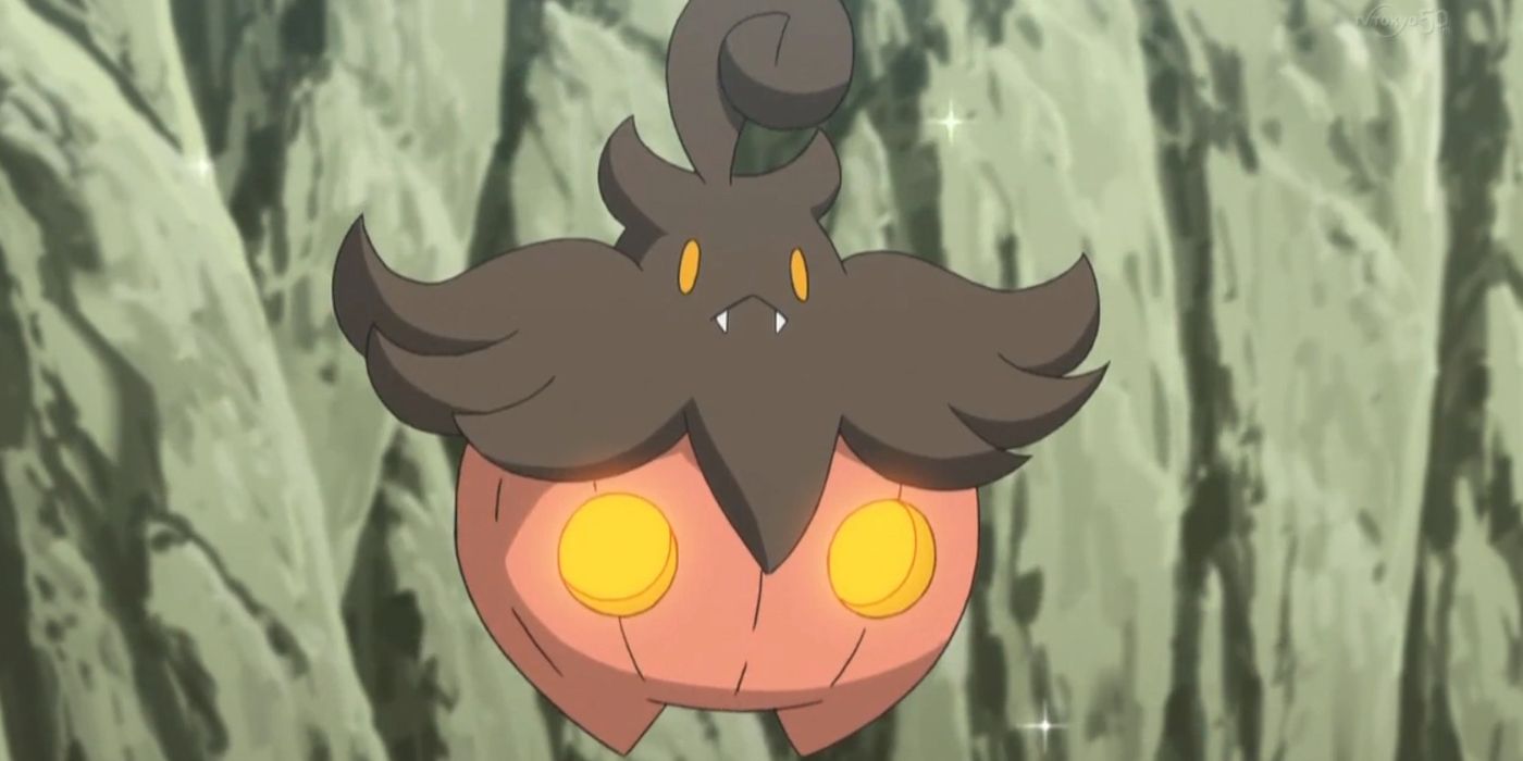 Pumpkaboo in the Pokemon anime.