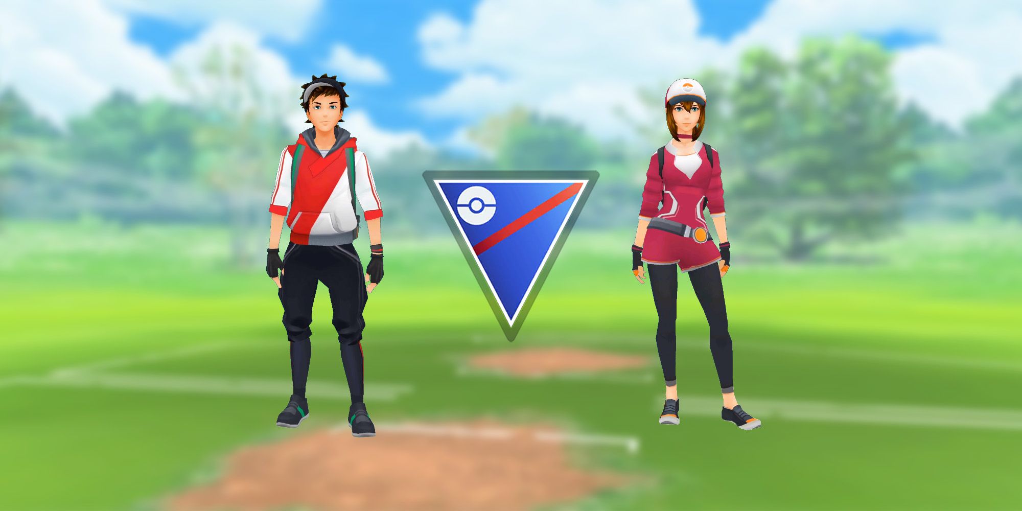 Pokemon Great League Header Alt - Trainers and Great League icon