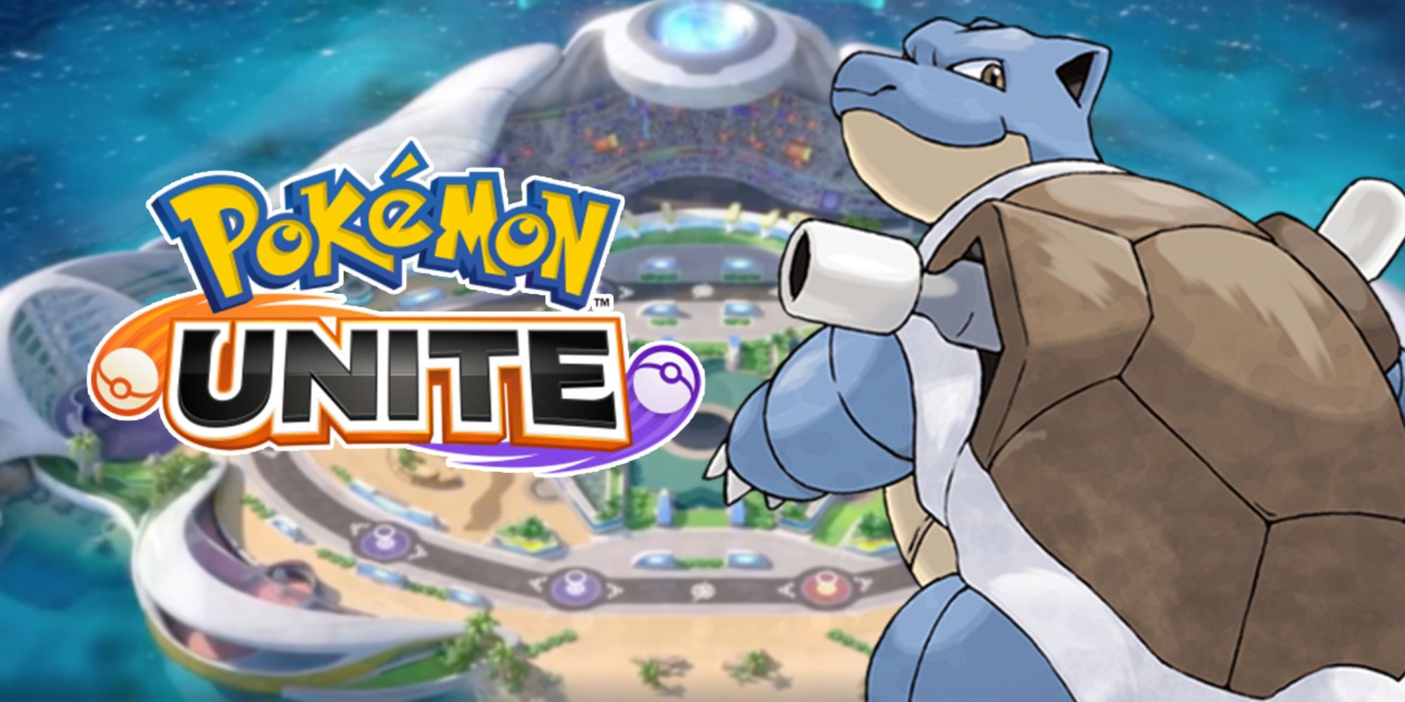 Pokemon Unite Blastoise