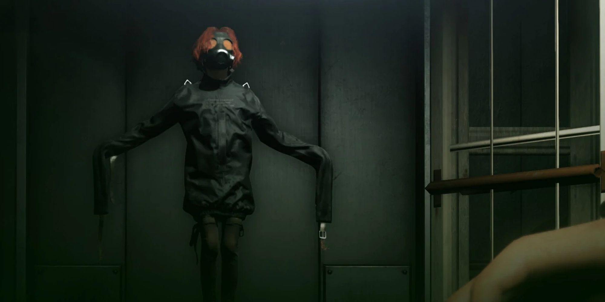 Psycho Mantis Floats Ominously In A Room