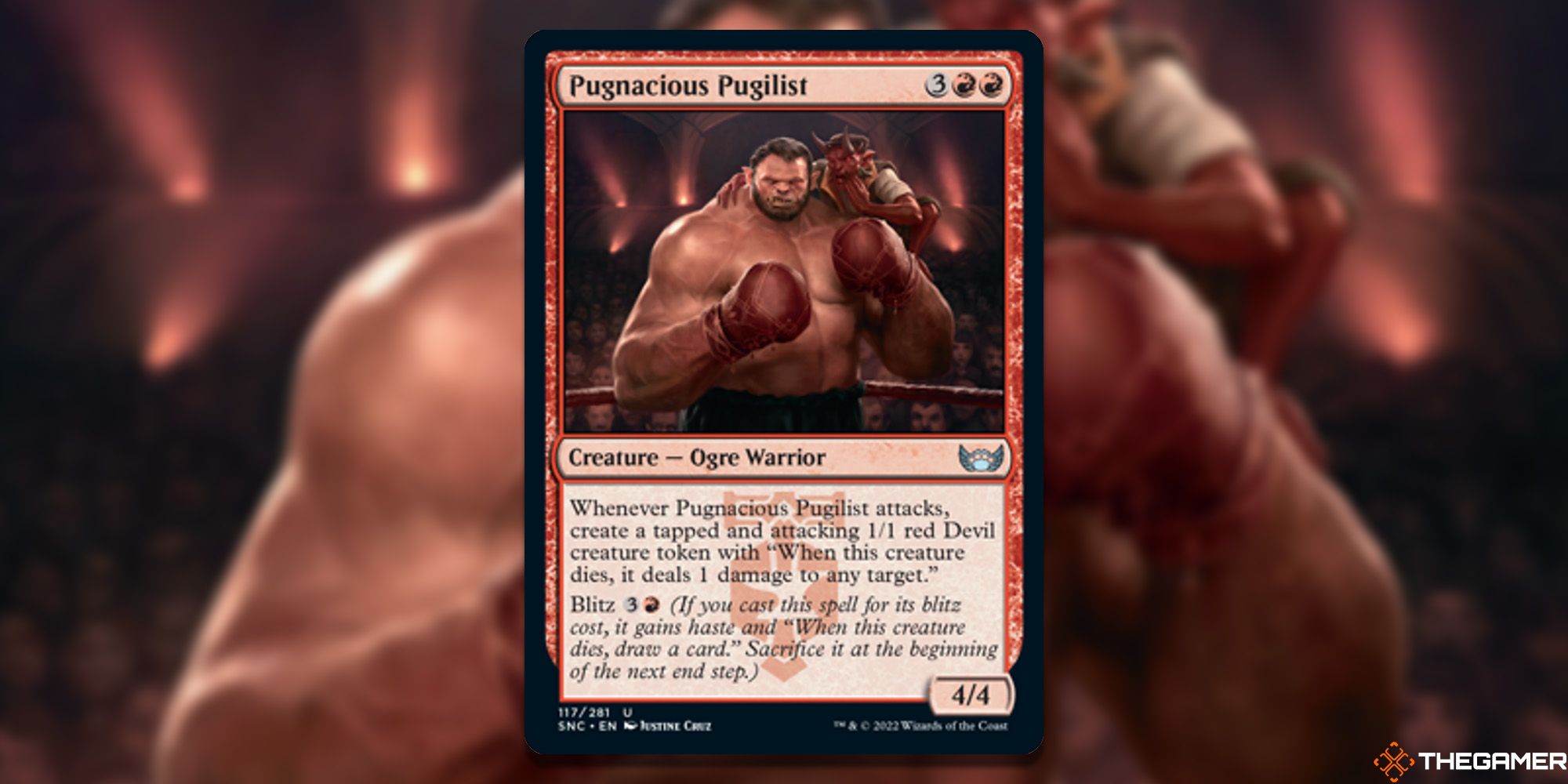 Pugnacious Pugilist 