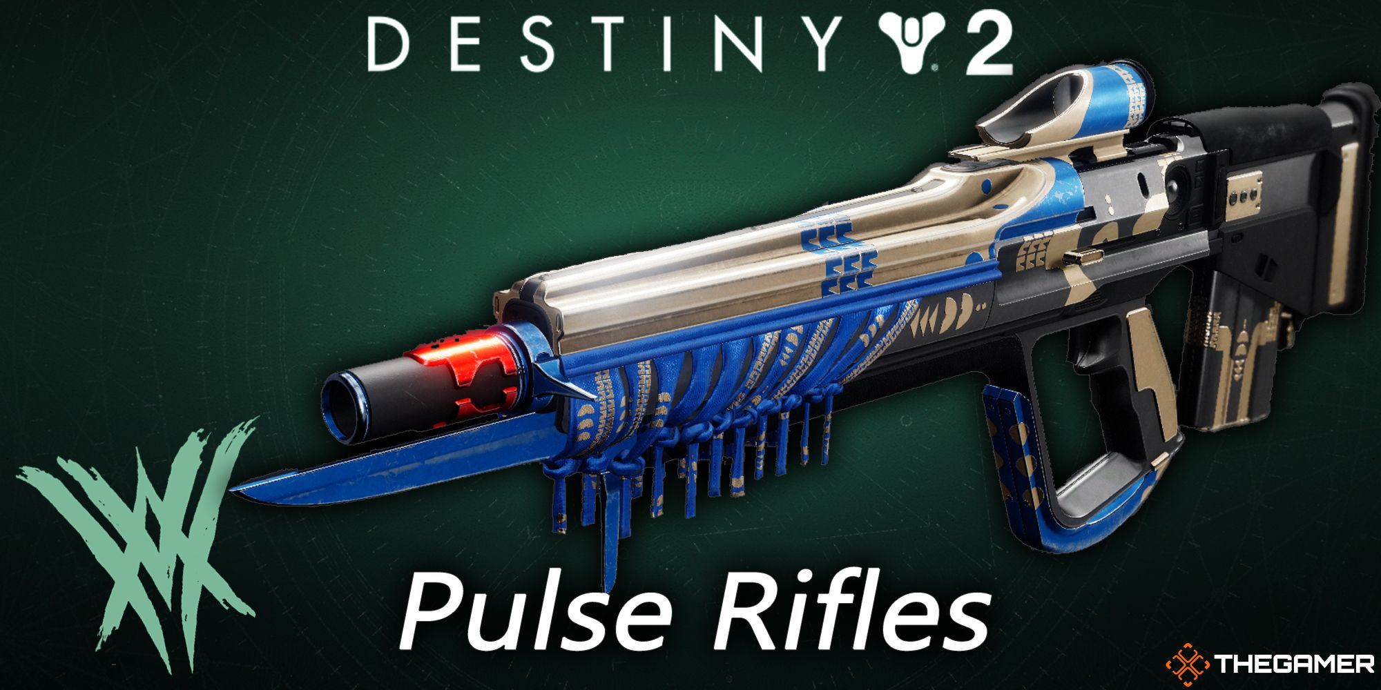 Pulse Rifles, Piece of Mind a pulse rifle from Destiny 2's Season of the Risen
