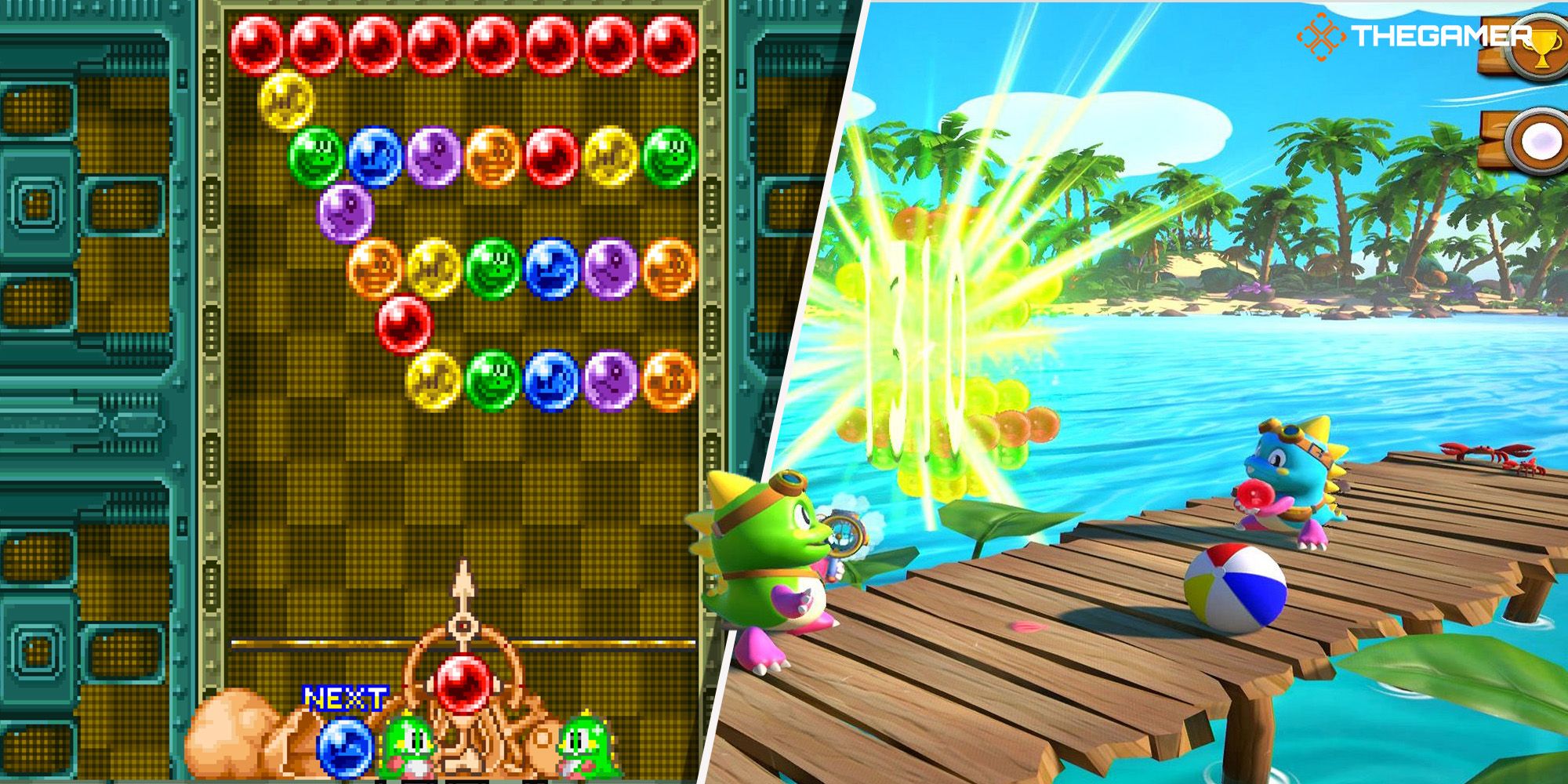 What Are The Best Puzzle Bobble Games