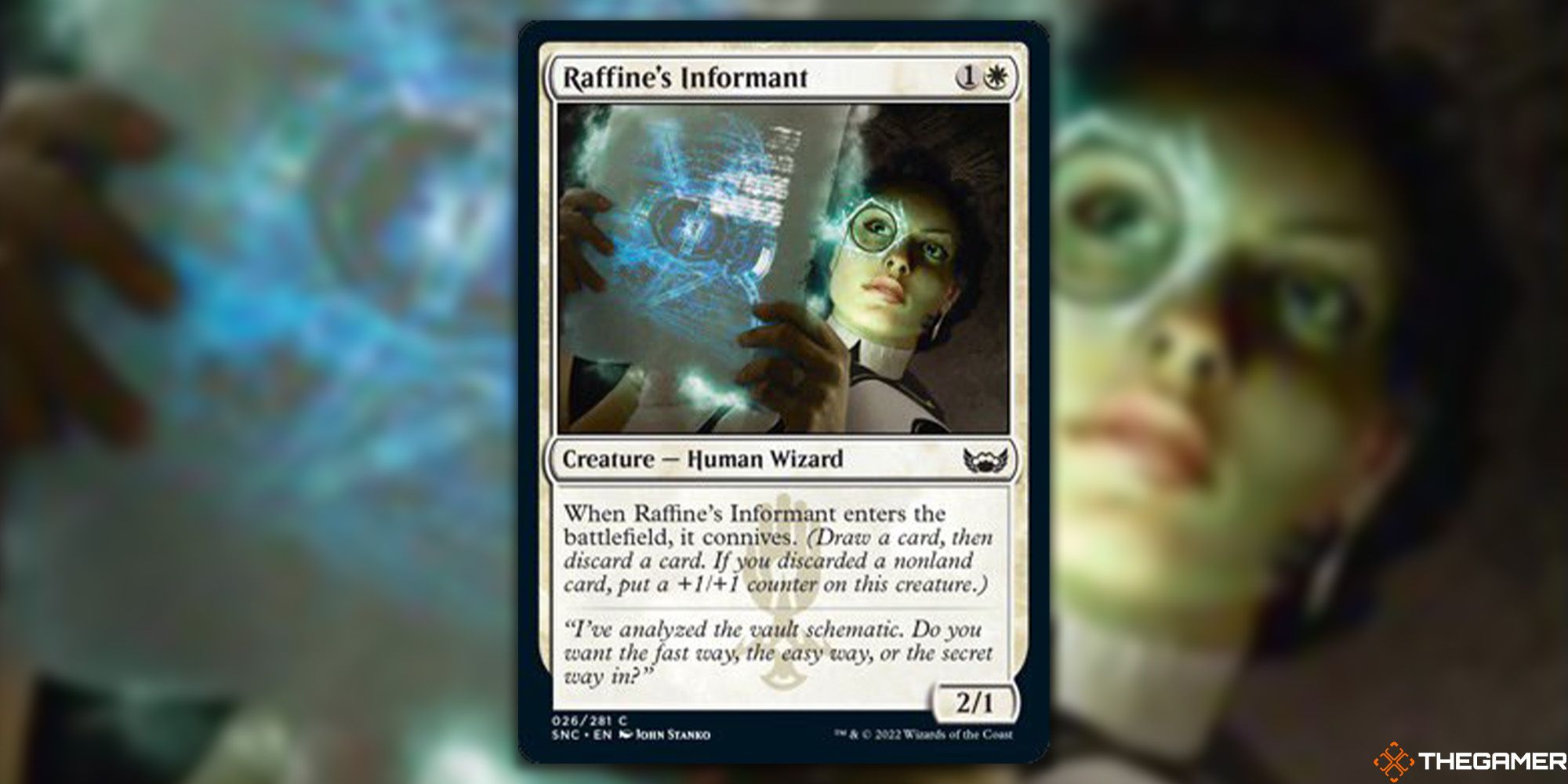 Raffine's Informant