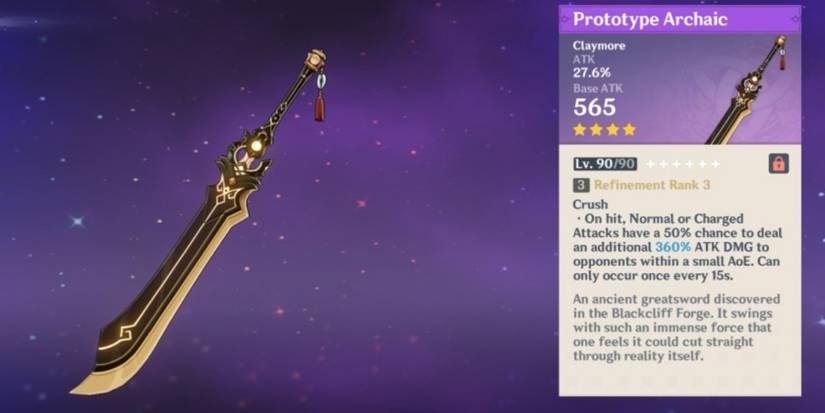 Best Weapons For Freminet In Genshin Impact