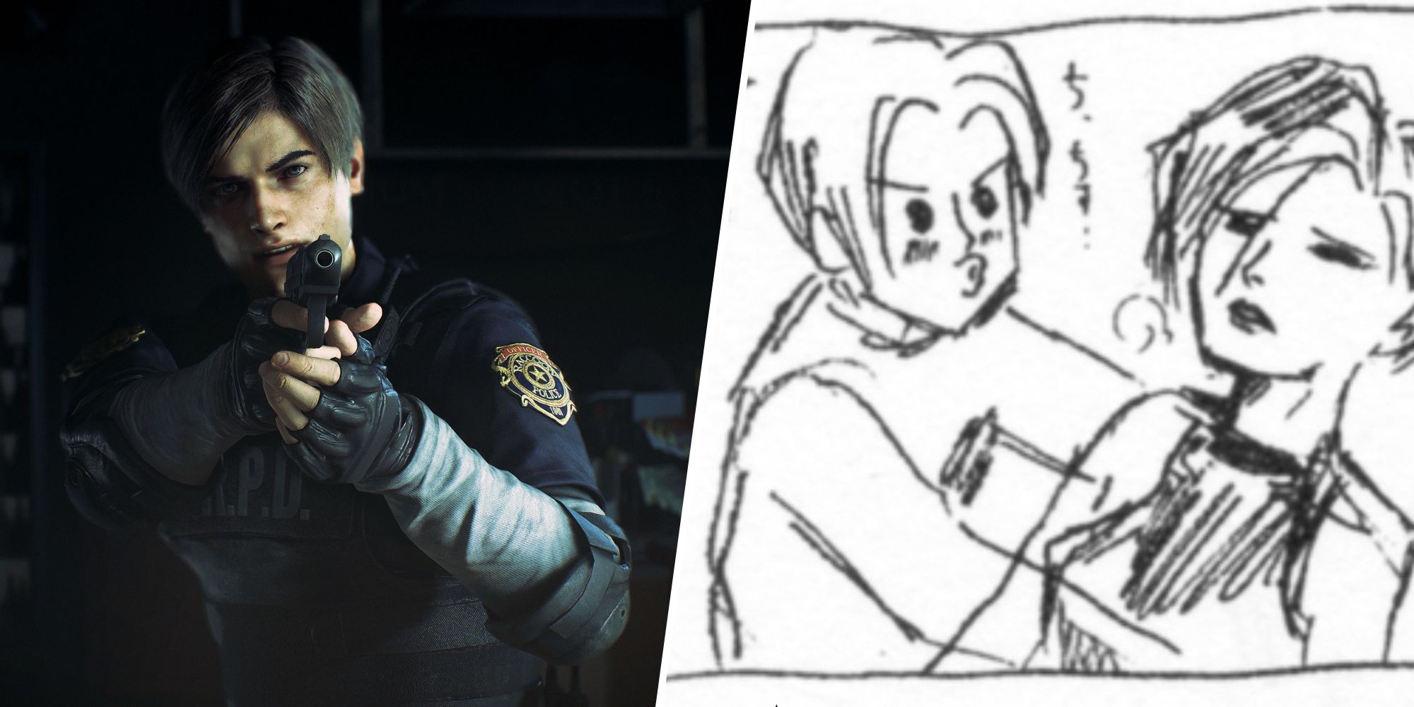 How To Draw Ustanak Resident Evil 6 Step by Step Drawing Guide by  KingTutorial  DragoArt