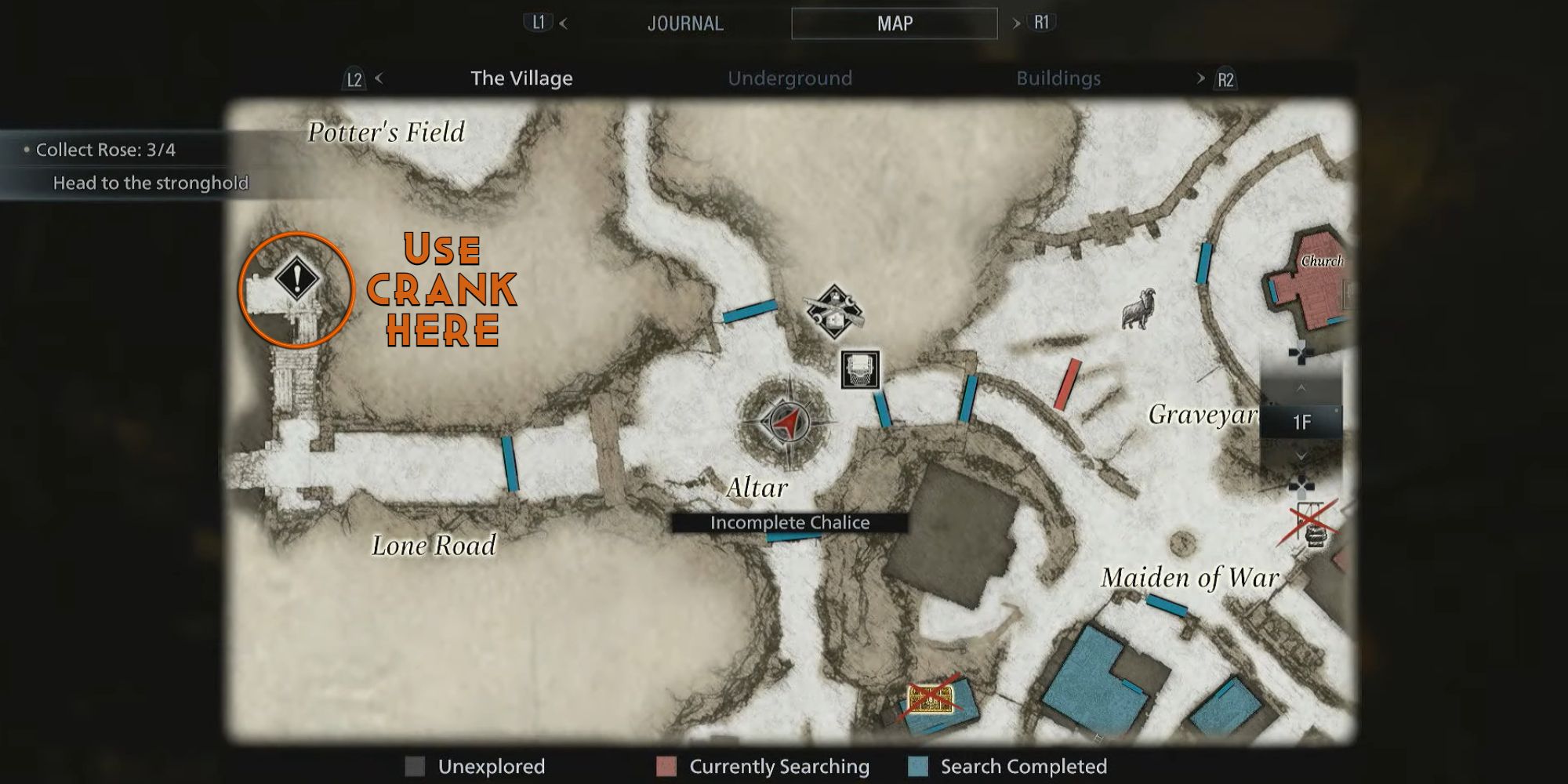 Resident Evil Village How To Solve The Riverbank Treasure House Puzzle