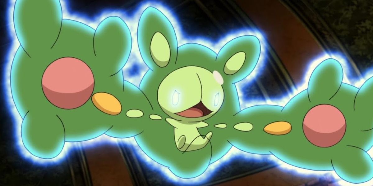 Reuniclus pokemon Anime Psychic Type  Unova Region