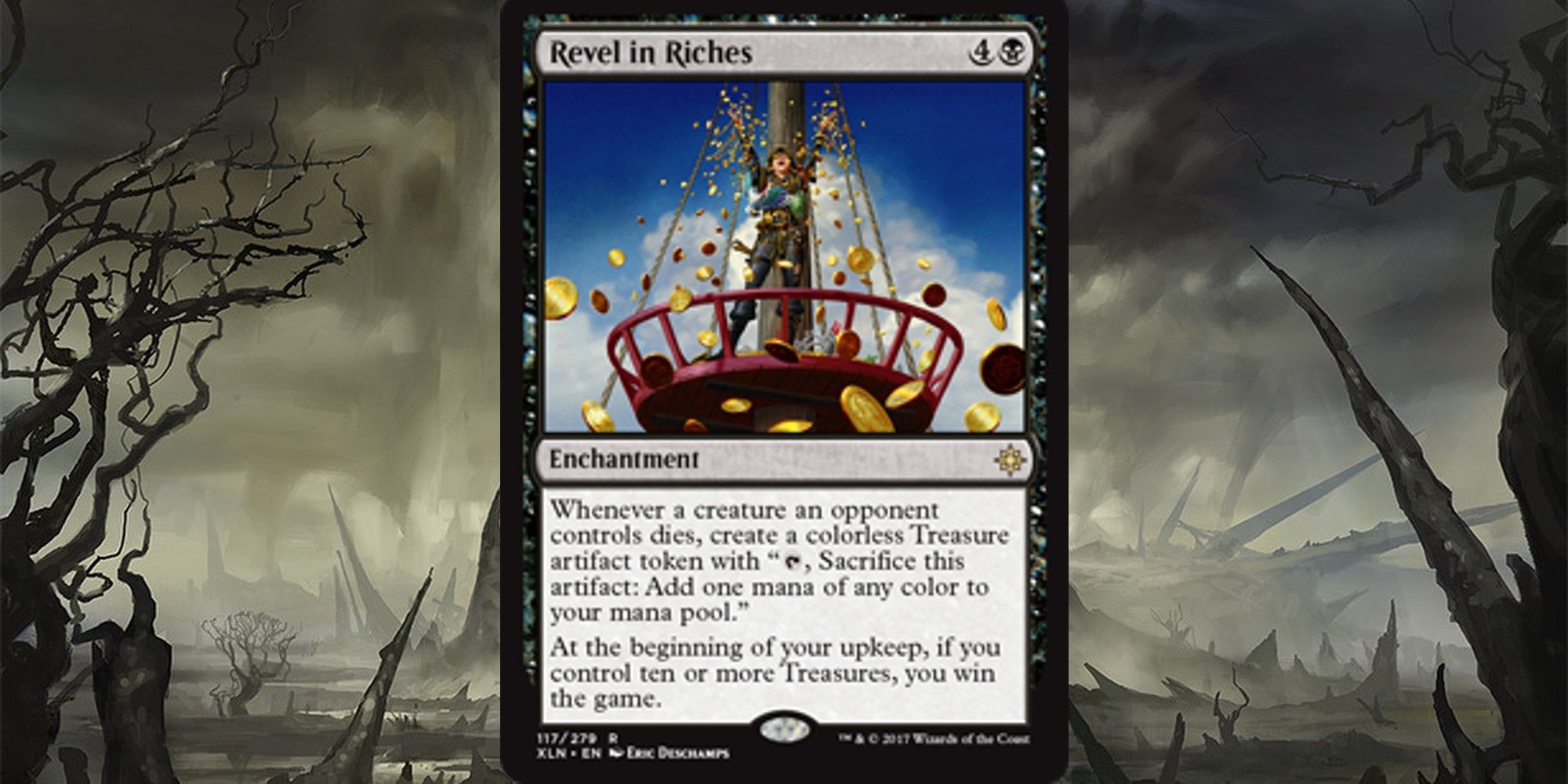 Revel in Riches MTG Card