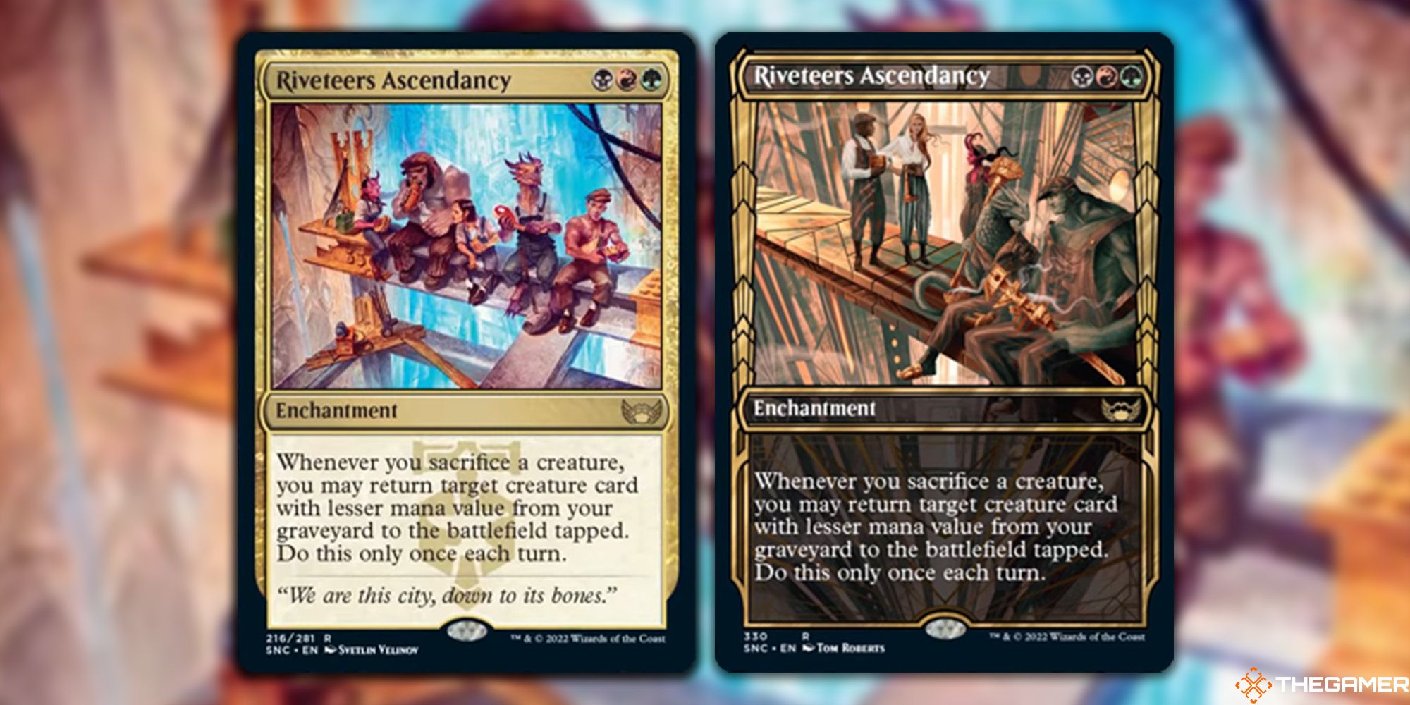 MTG Streets Of New Capenna Spoilers Day Seven Roundup