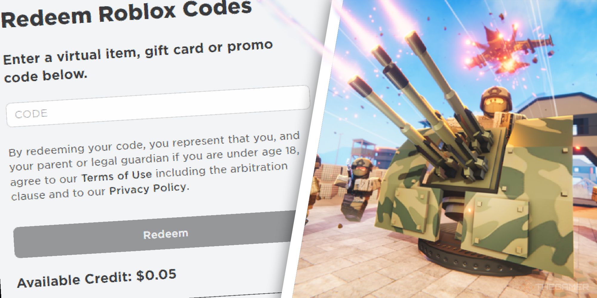 Military Tycoon Codes For December 2023 - Roblox