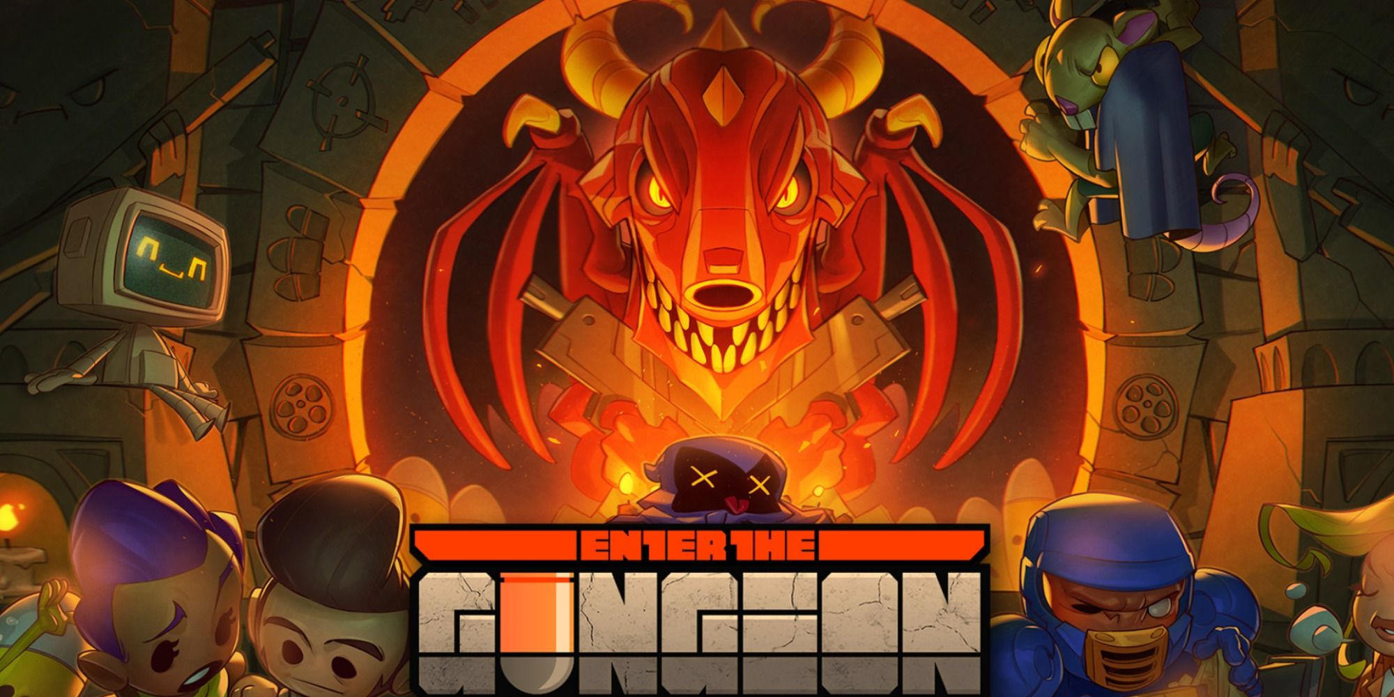 Roguelikes Enter The Gungeon