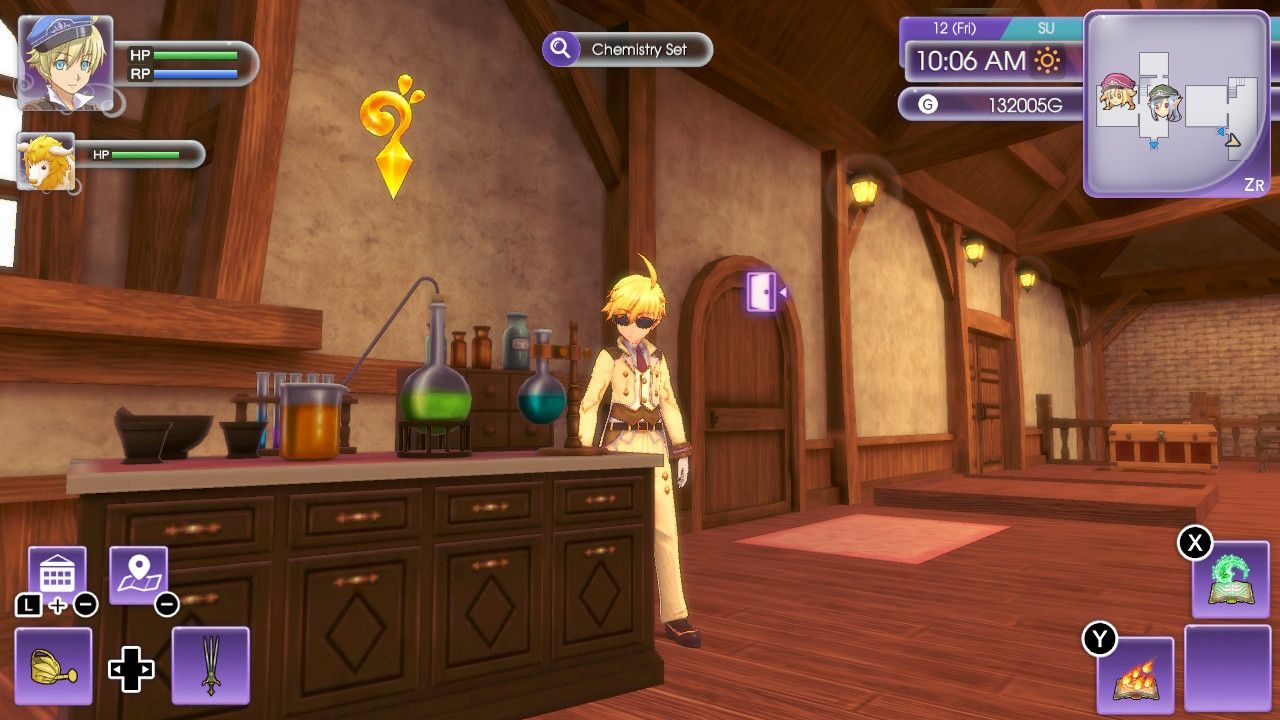 Rune Factory 5 Where To Get Cold Medicine