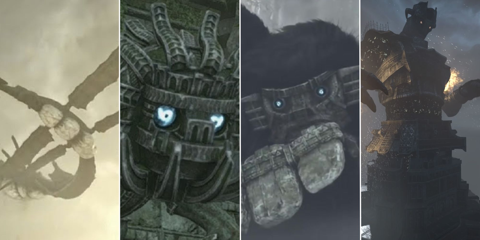 Shadow Of The Colossus Phalanx Head