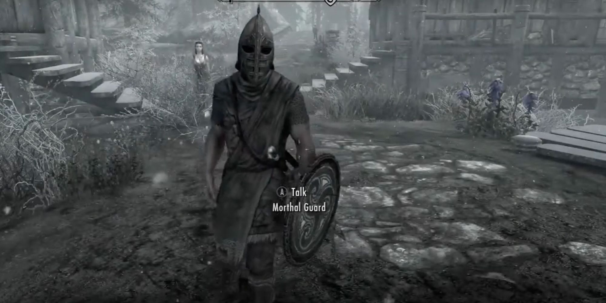 Screenshot of Hjaalmarch guard in Morthal