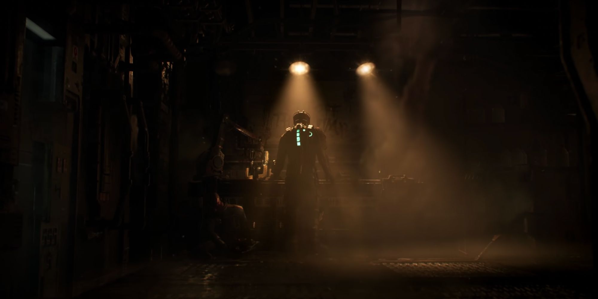 Screenshot of the Dead Space Rerelease trailer