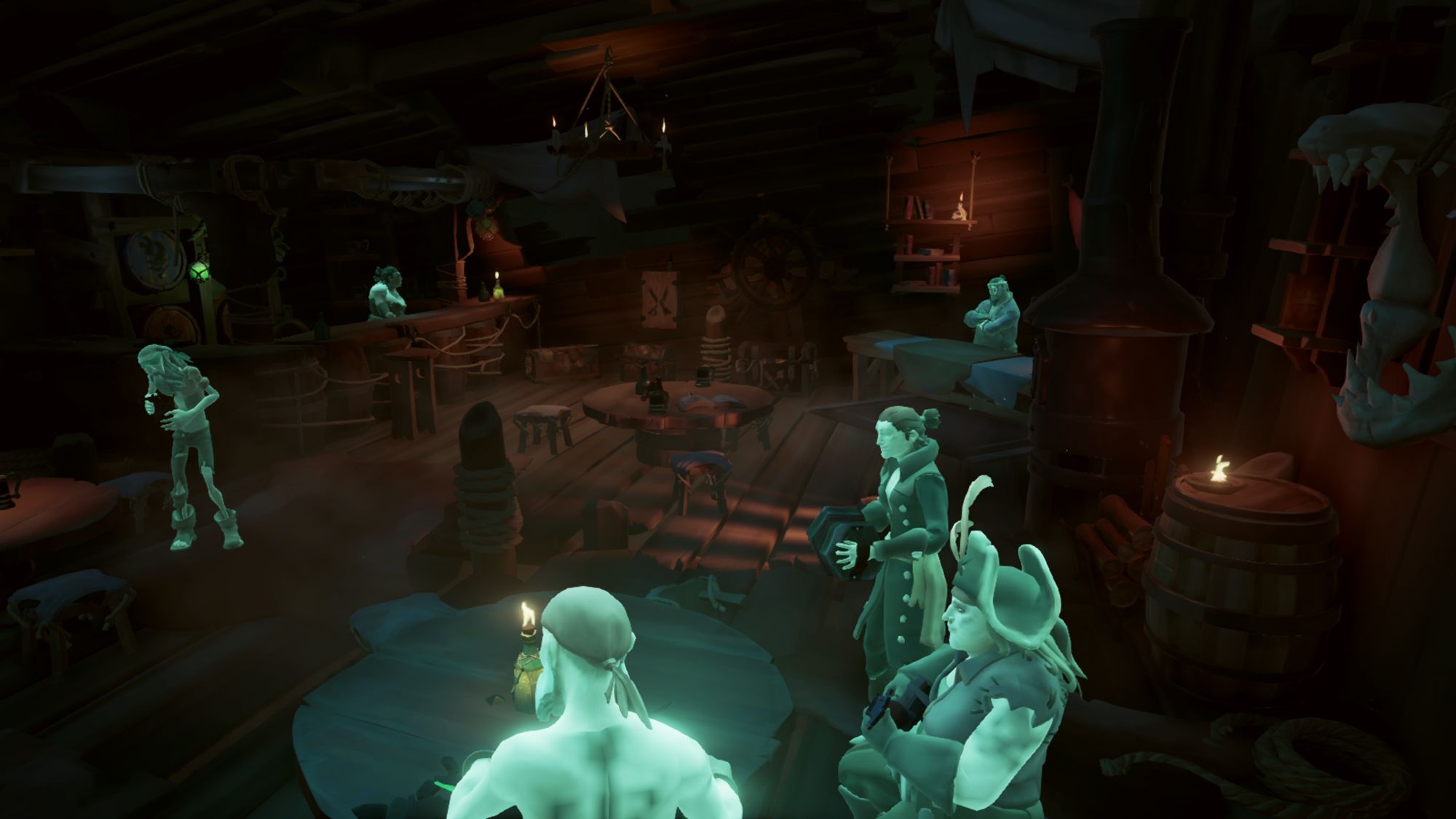 Athena's Fortune Hideaway from Sea Of Thieves