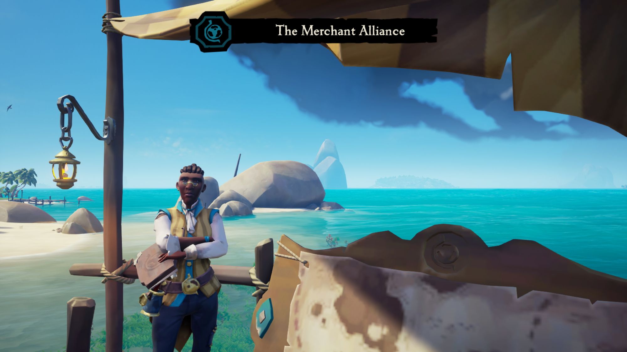 The Merchant Alliance from Sea Of Thieves