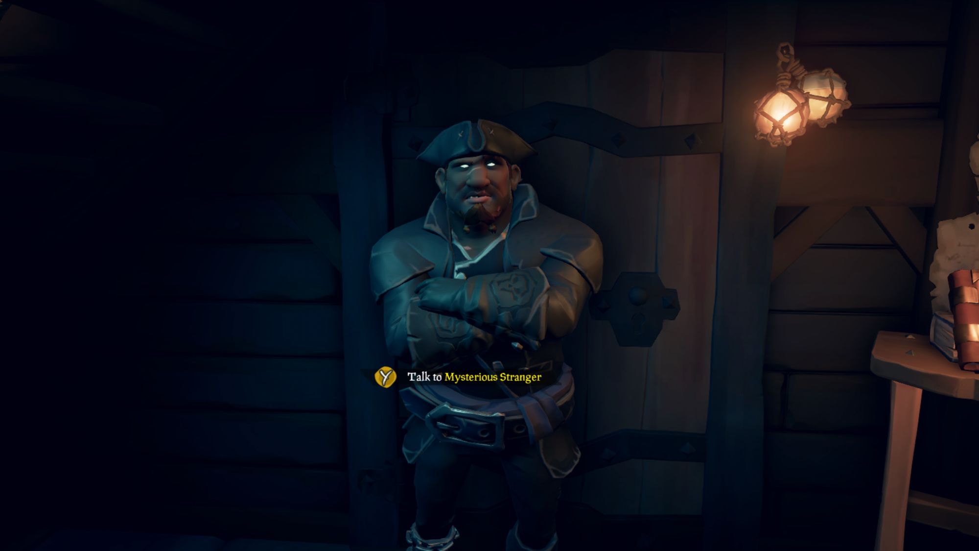 Mysterious Stranger from Sea Of Thieves