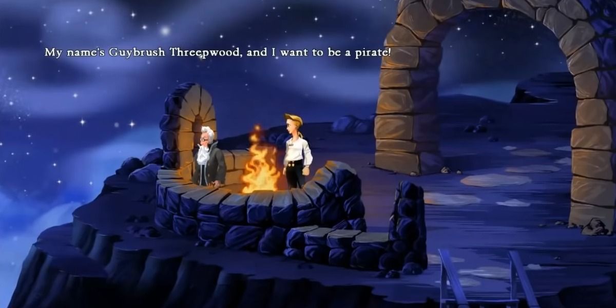 Secret of Monkey Island Lookout