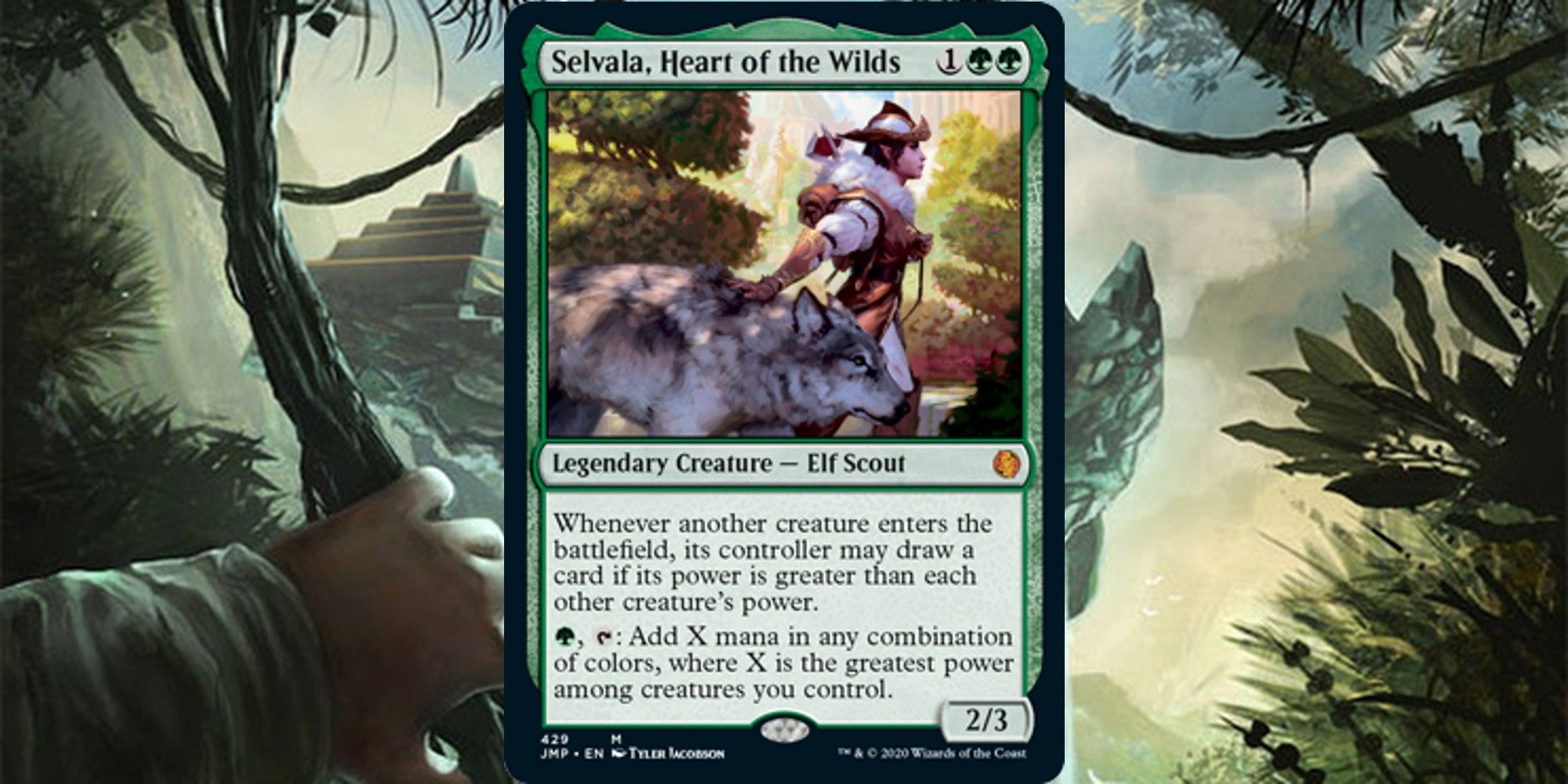 selvala heart of the wilds edh budget