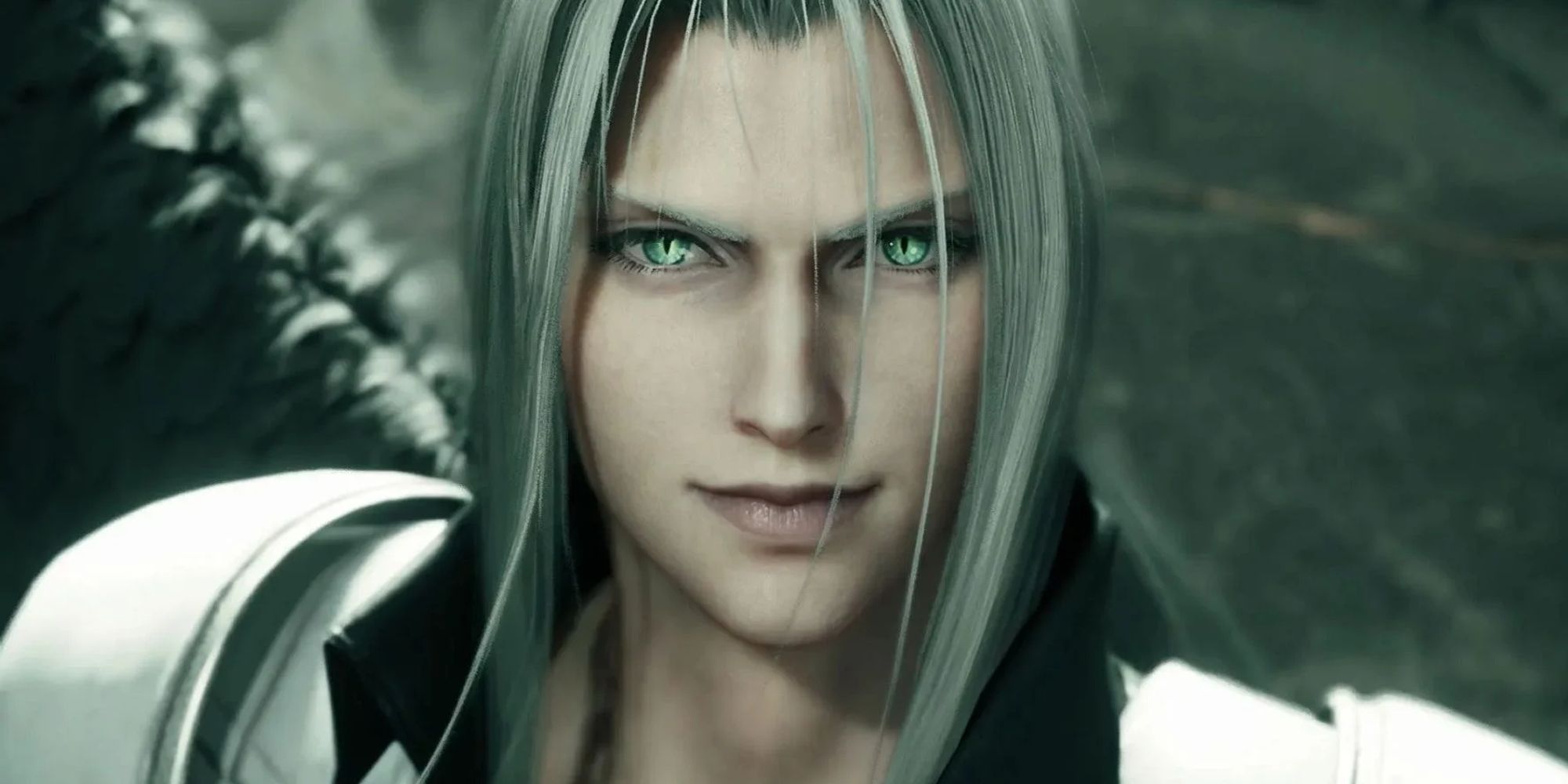 Sephiroth Looking Pleased