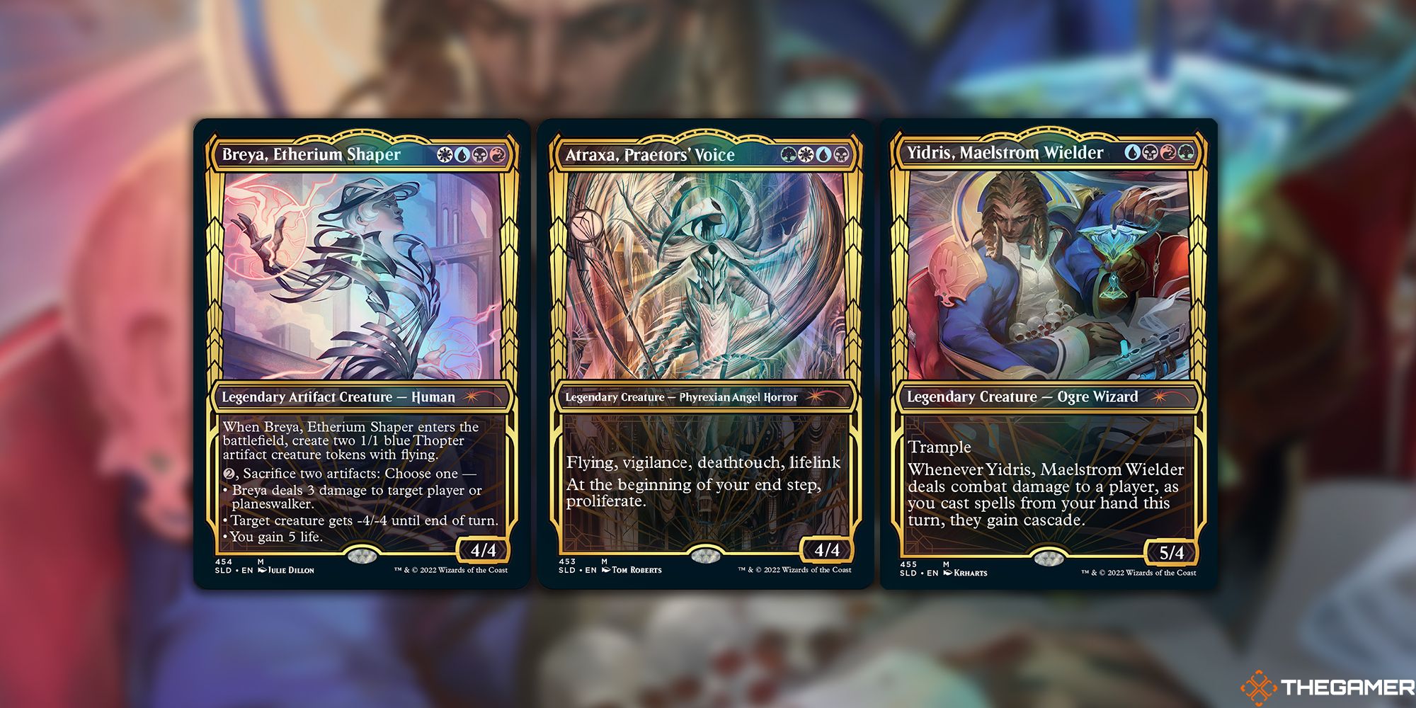 MTG's April Secret Lair Superdrop Includes New Capenna Commanders