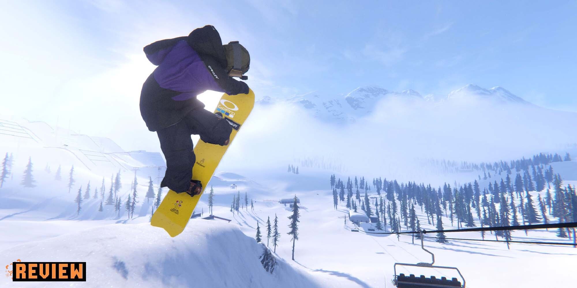 shredders snowboarding game