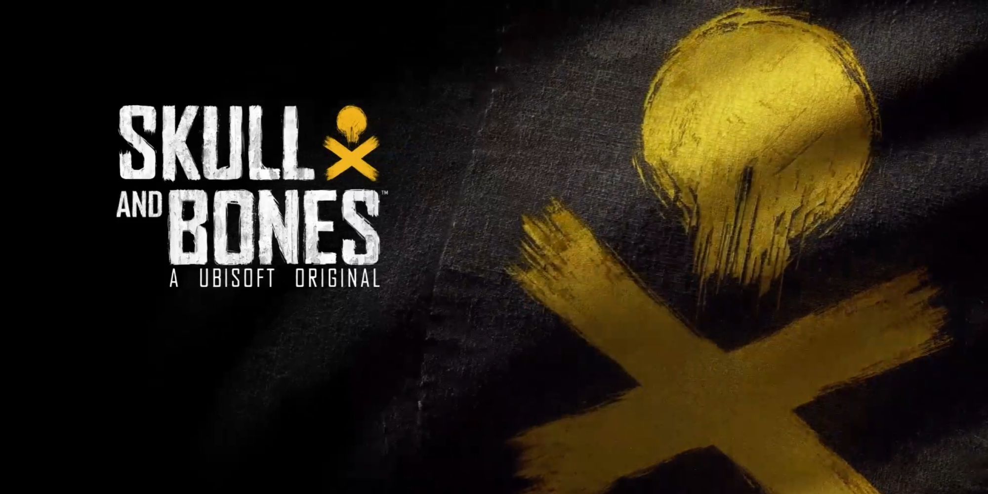 yellow skull and crossbones