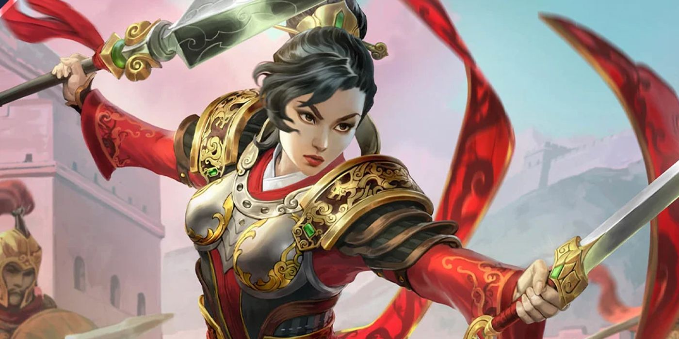 Smite Best Warriors 6 Mulan