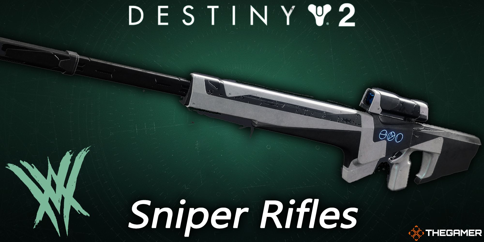 Sniper Rifles, The Long Walk a sniper rifle from Destiny 2