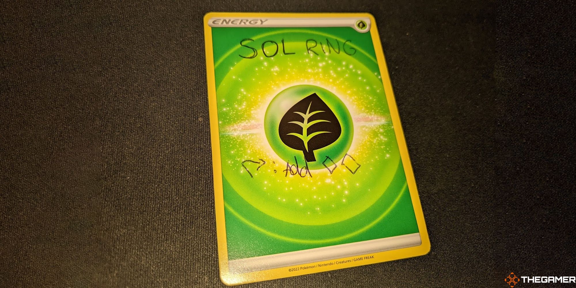 Sol Ring Proxy