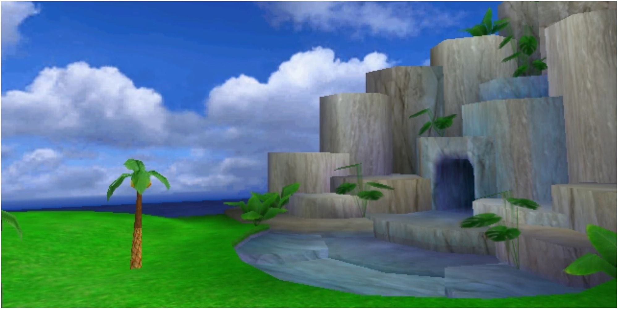 Sonic Adventure 2 - Neutral Chao Garden