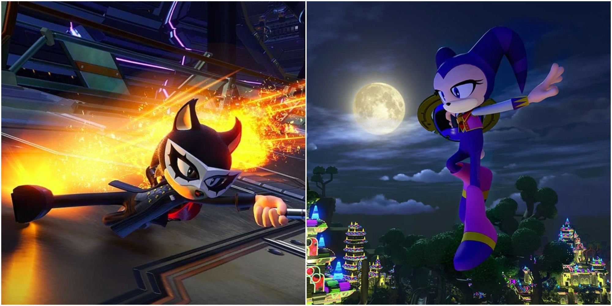 Sonic Forces - Avatar in action