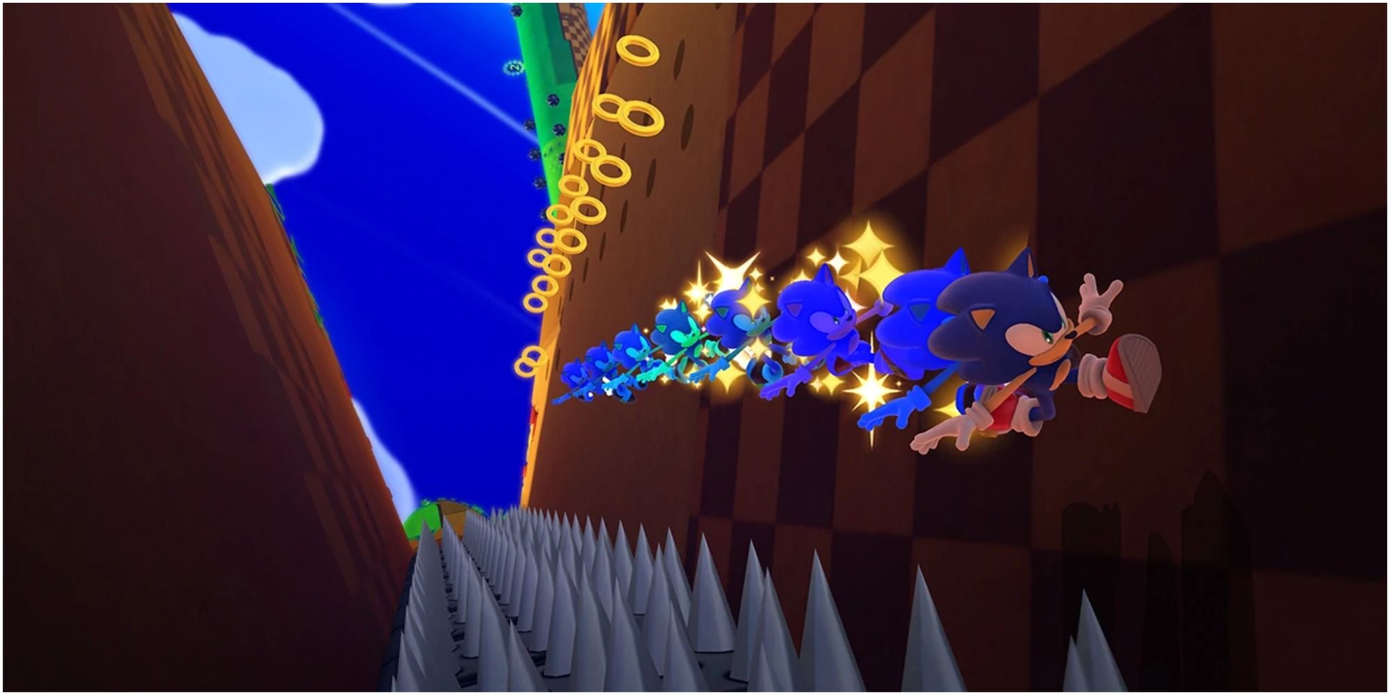 Sonic Lost World - Windy Hill Parkour