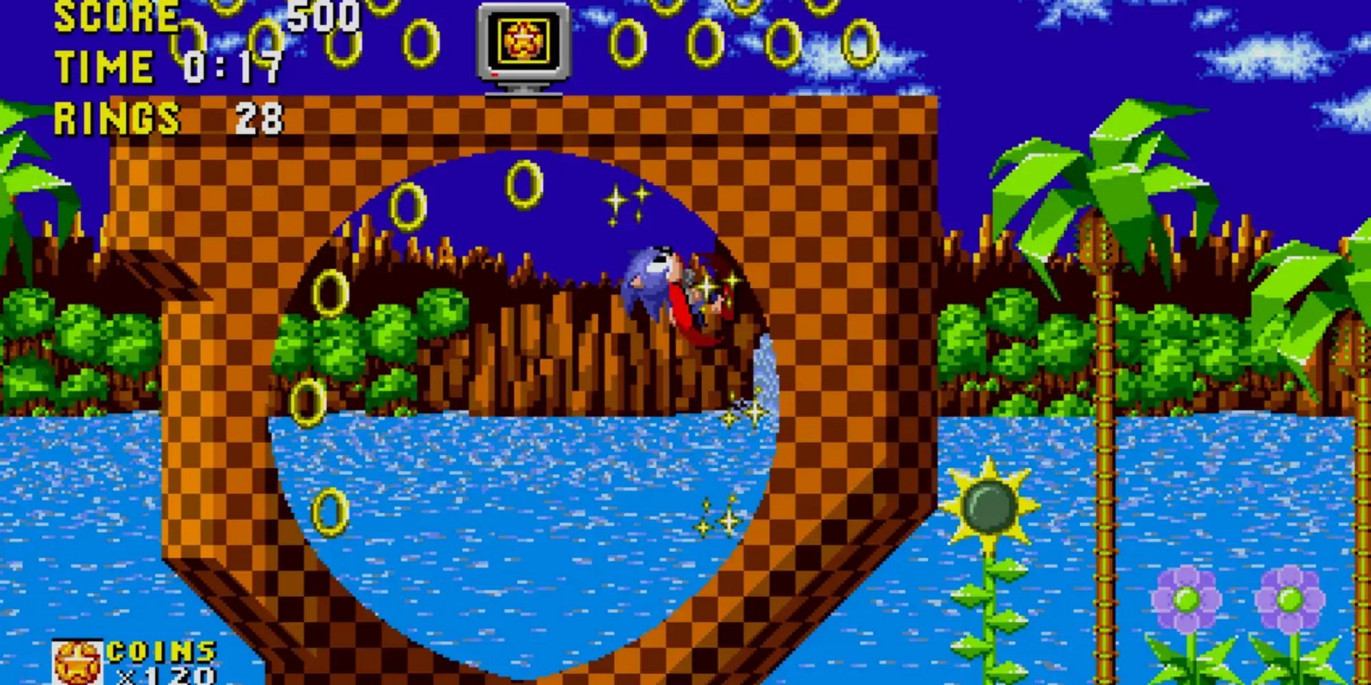 Sonic Origins - via Sega