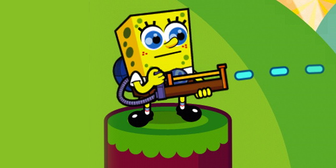 Spongebob Squarepants Games Super Bouncy Fun Time